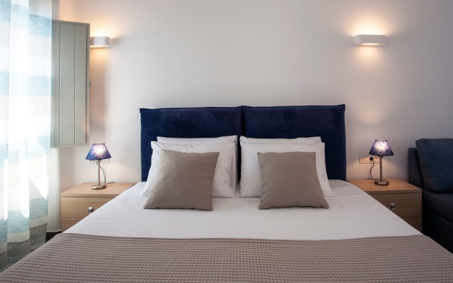 Blue Senses Villas. Suites et Villas de luxe à Santorin